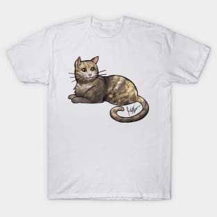 Cat - American Shorthair - Tortoise Shell T-Shirt